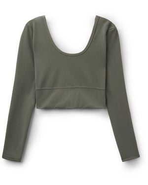 Calzedonia Shirt Soft Touch - Grün