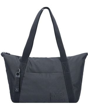 Mandarina Duck Md20 Shopper Tasche 37 Cm - Blau