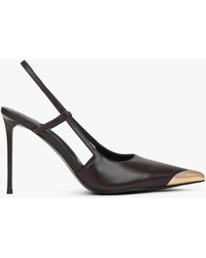 ESTRO Slingpumps 2618-3 - Weiß