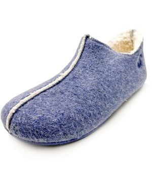 thies Hausschuh - Blau