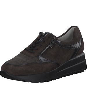 Waldläufer Sneaker 'Feli 793001' - Schwarz