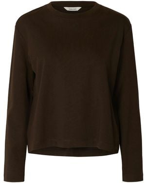 SELECTED Shirt Slfessential - Schwarz