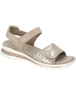 Ara Sandale Tampa Sandale Silber Gemustert 12-47207 - Natur
