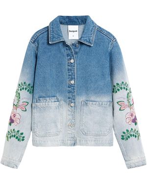 Desigual Winterjacke Chaqdakota 26Swed16 - Blau