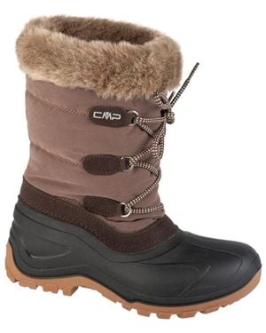 CMP Schnürstiefel Nietos Low - Natur
