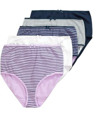 Ulla Popken Slip - Blau