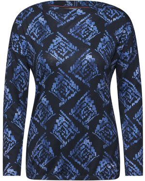 Cecil Shirt - Blau