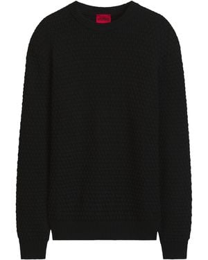 HUGO Pullover Sylas - Schwarz