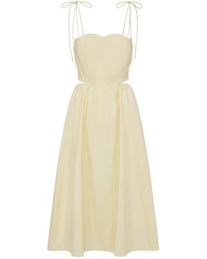 LeGer By Lena Gercke Kleid Tela - Weiß
