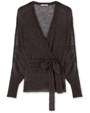 mötivi Strickjacke - Schwarz