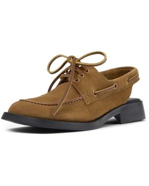 Camper Slipper Donna - Schwarz