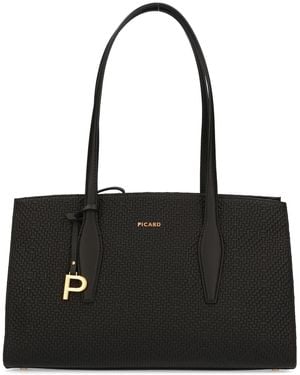 Picard Schultertasche Day Trip - Schwarz
