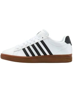 K-swiss Sneaker Court Tiebreak Ii - Weiß