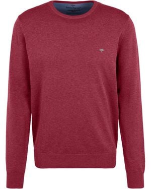Fynch-Hatton Pullover - Rot