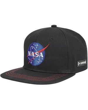 Capslab Cap Space Mission Nasa - Blau