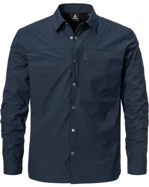 Schoeffel Hemd Maghera - Blau