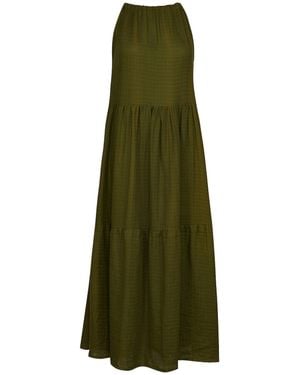 South Beach Kleid - Grün