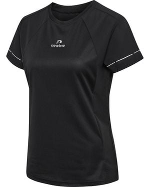 Newline Funktionsshirt Breathe - Schwarz