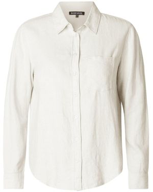 Base London Bluse - Weiß