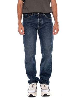 Levi's Levis Jeans Levis 501 Original Found - Blau