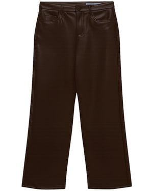 Vero Moda Hose Tessa - Braun