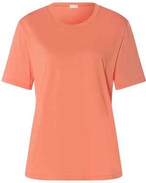 Hanro T-Shirt Natural Shirt - Pink