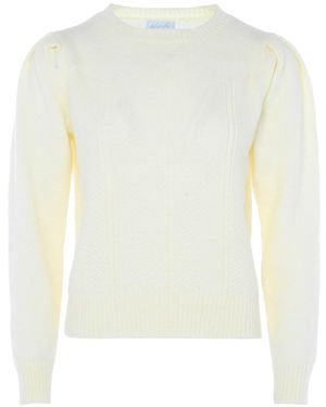 Blonda Pullover - Weiß