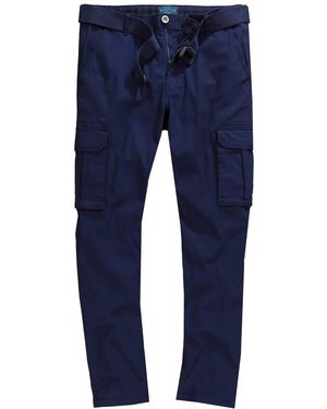 Boston Park Cargohose - Blau