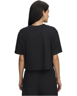 Under Armour Funktionsshirt Center - Schwarz