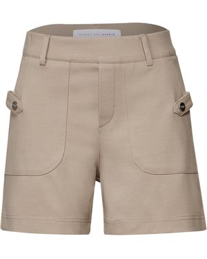 STREET ONE STUDIO Shorts Im Loose Fit - Grau