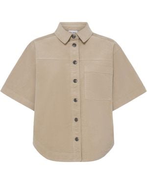 Pulz Bluse Sally - Natur