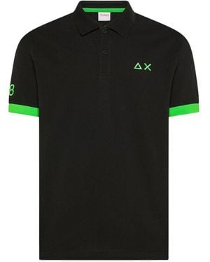 Sun 68 Poloshirt - Schwarz