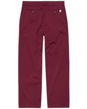 Edwin Hose Sorren Pant Plum - Lila