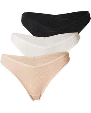 Etam String John - Schwarz