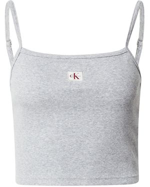 Calvin Klein Top - Grau