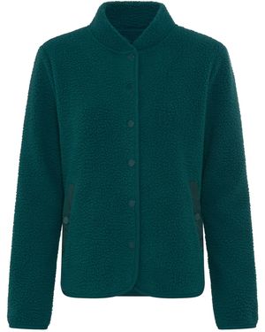 Polarino Fleecejacke - Grün