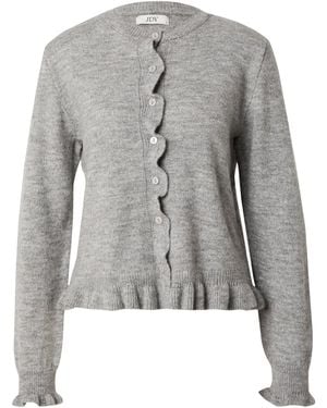 Jdy Strickjacke 'Letty' - Grau