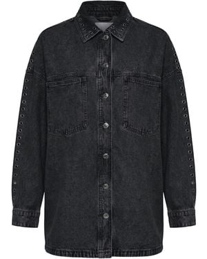 Studio Untold Bluse - Schwarz