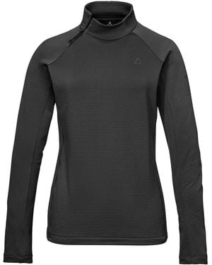 Schoeffel Funktionsfleecejacke - Schwarz