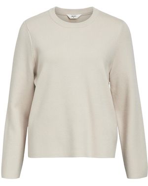 Object Pullover Objreynard - Weiß