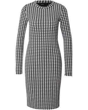 Vero Moda Jerseykleid BENA (1-tlg) Plain/ohne Details - Grau