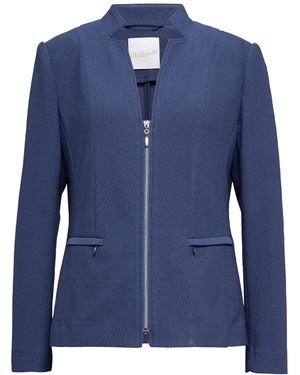 Goldner Blazer - Blau
