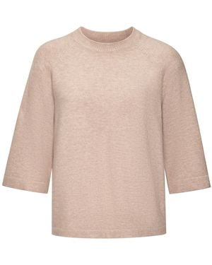 vivance active Pullover - Natur