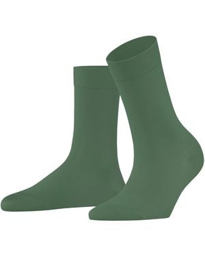 FALKE Socken Cotton Touch - Grün