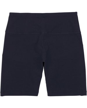 Converse Radlerhose STAR CHEVRON BIKE SHORTS (1-tlg) - Blau