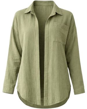 WENOR Bluse Nalya - Grün