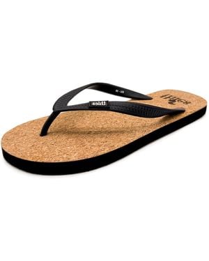 thies Zehentrenner 1856 Eco Cork Flips - Schwarz