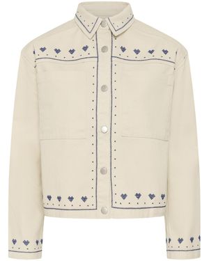 Saint Tropez Jacke Rudolphasz - Natur