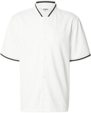 Urban Classics Shirt - Weiß