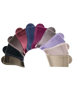 Go in Go in socken mischfarben - Mehrfarbig